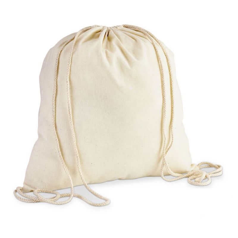 Altitude Eco-Cotton Drawstring Bag