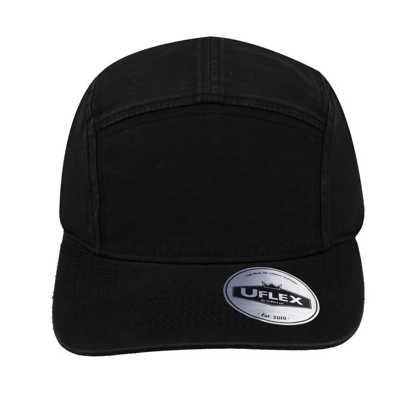 Uflex 5 Panel Washed Cotton Cap