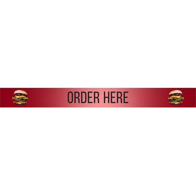 Legend Anti-Slip Floor Vinyl Strip - Set of 12