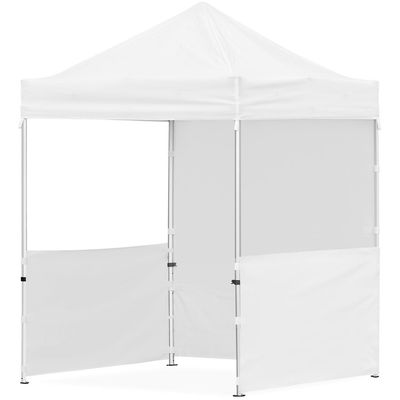 Ovation Sublimated Gazebo 2m X 2m - 2 Half-Wall Skins - 1 Full-Wall Skin