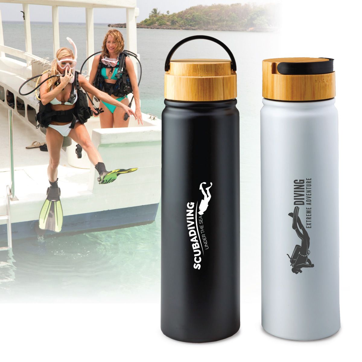 600ml Hydramate Thermo Bottle