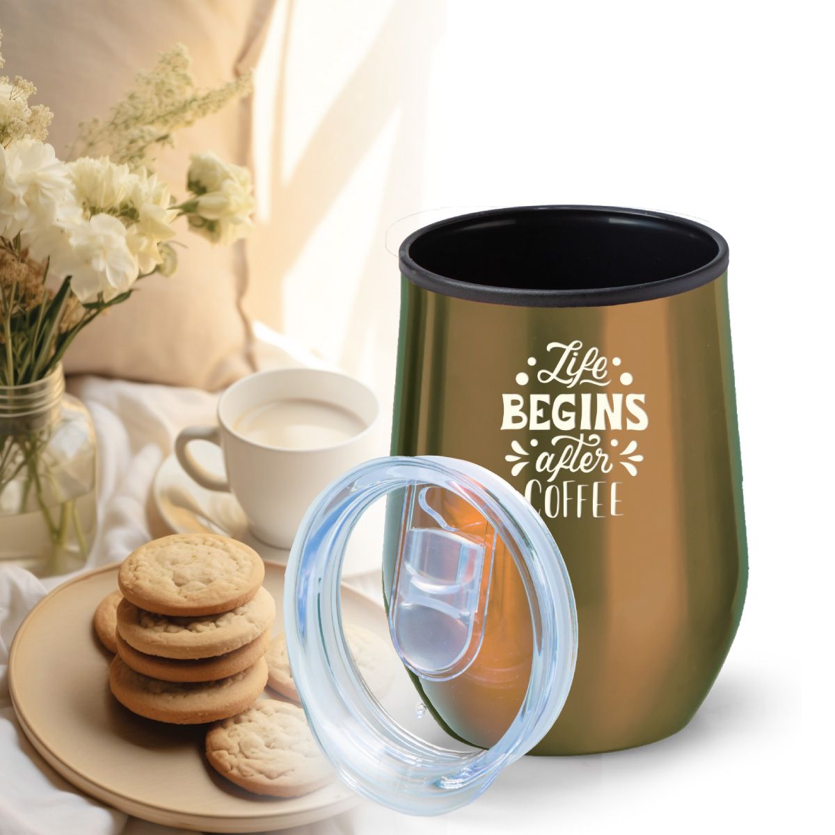 Aria Stemless Travel Mug