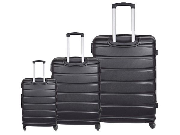 3-Piece Marco Wanderlust Luggage Bag Set