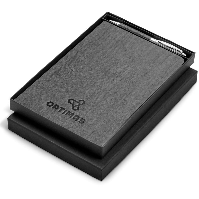 Oakridge Hard Cover Notebook &amp; Pen Set