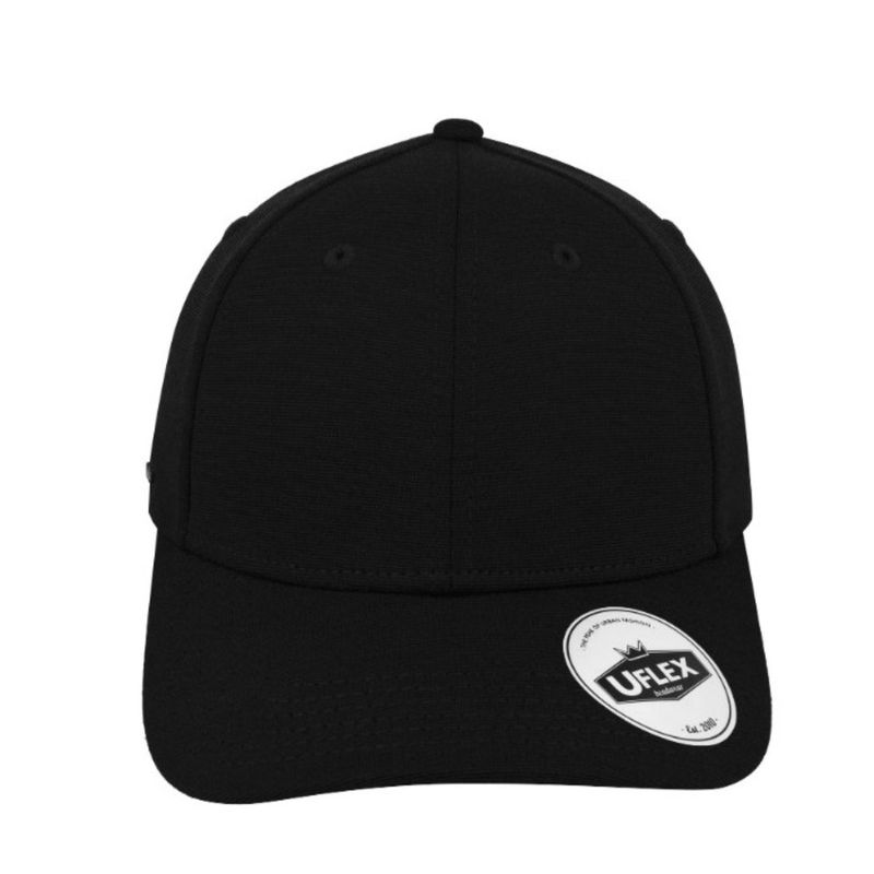 Uflex Rayon Polyester 6 Panel Adjustable Cap