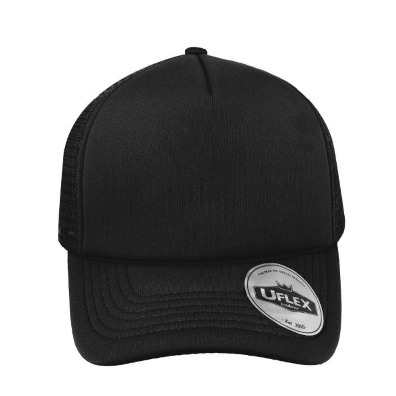 Uflex Youth Curved Peak Trucker Cap