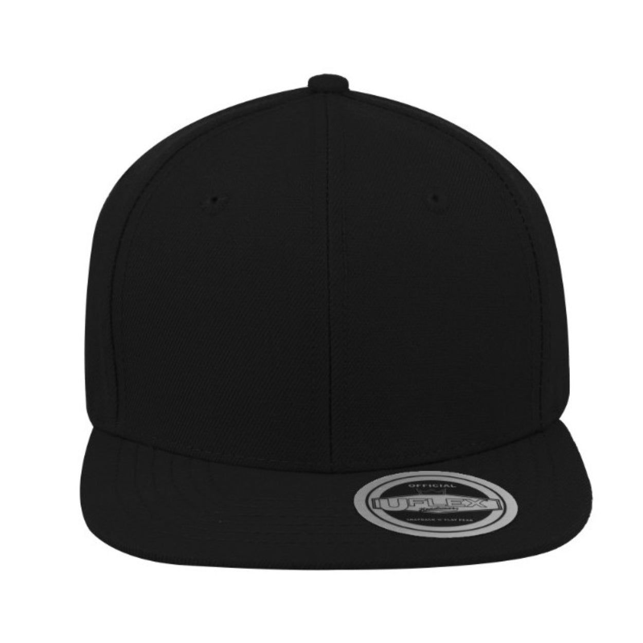 Uflex Youth Snapback 6 Panel Flat Cap