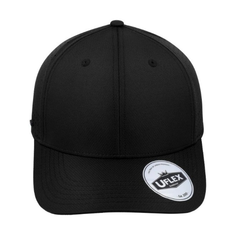 Uflex 6 Panel Laser Cut Technical  Baseball Cap