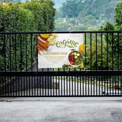 Fence Banners