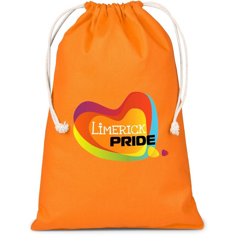 Altitude Allsorts Maxi Cotton Drawstring Pouch