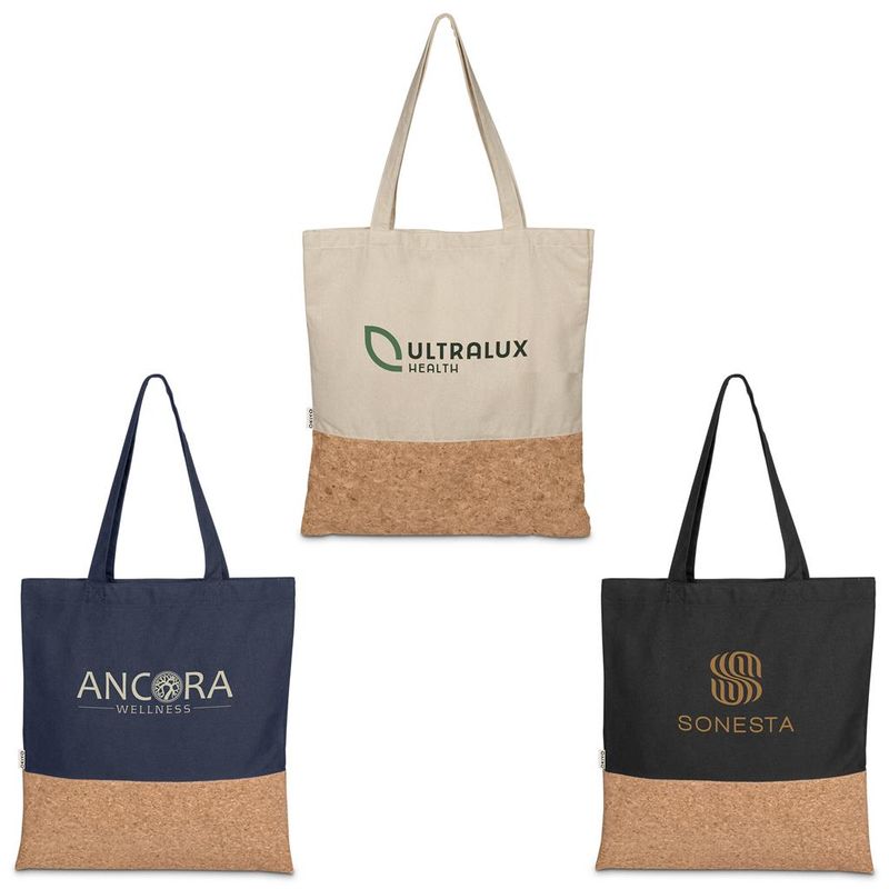 Okiyo Shukaku Cork &amp; Cotton Shopper