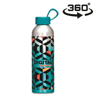 Altitude Island Aluminium Water Bottle - 650ml