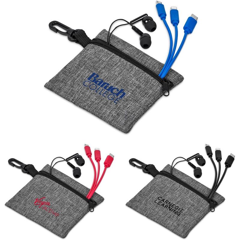 Altitude Zenia Earbuds &amp; Tri-Cable Set