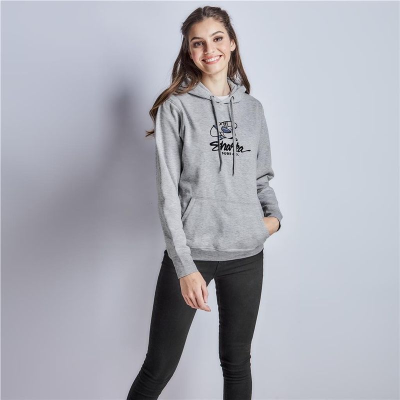 Ladies Essential Hooded Sweater