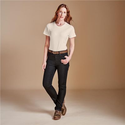 Ladies Fashion Denim Jeans