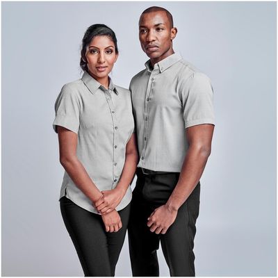 Ladies Short Sleeve Nottingham Shirt