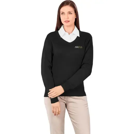 Mens Long Sleeve Peru V-Neck Jersey