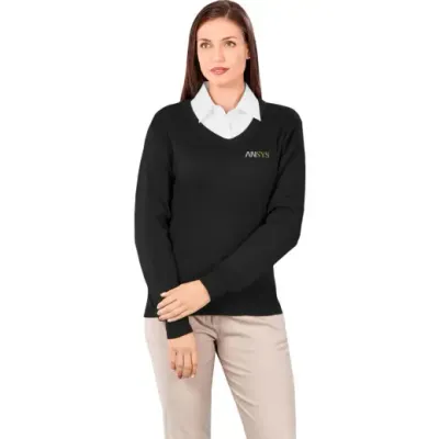 Mens Long Sleeve Peru V-Neck Jersey