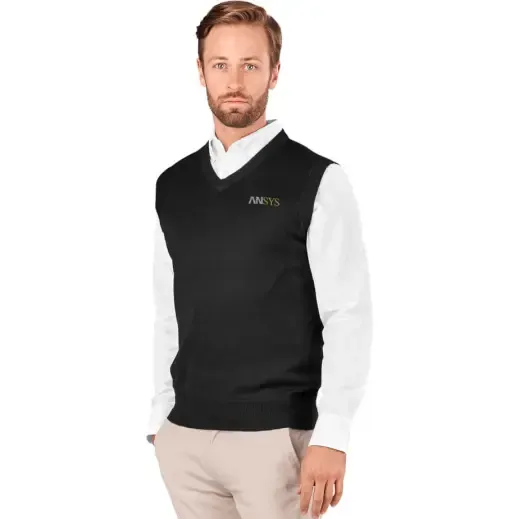 Mens Sleeveless Peru V-Neck Jersey