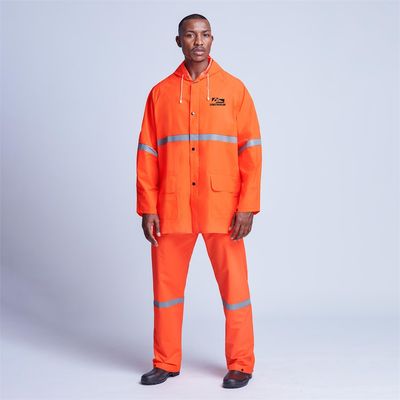 Light Duty Tornado Rainsuit Polyester/PVC