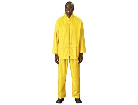 Weather Polyester/PVC Rainsuit