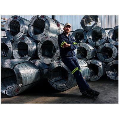 Vintage 100% Cotton Denim Conti Suit - Reflective Arms &amp; Legs - Yellow Tape