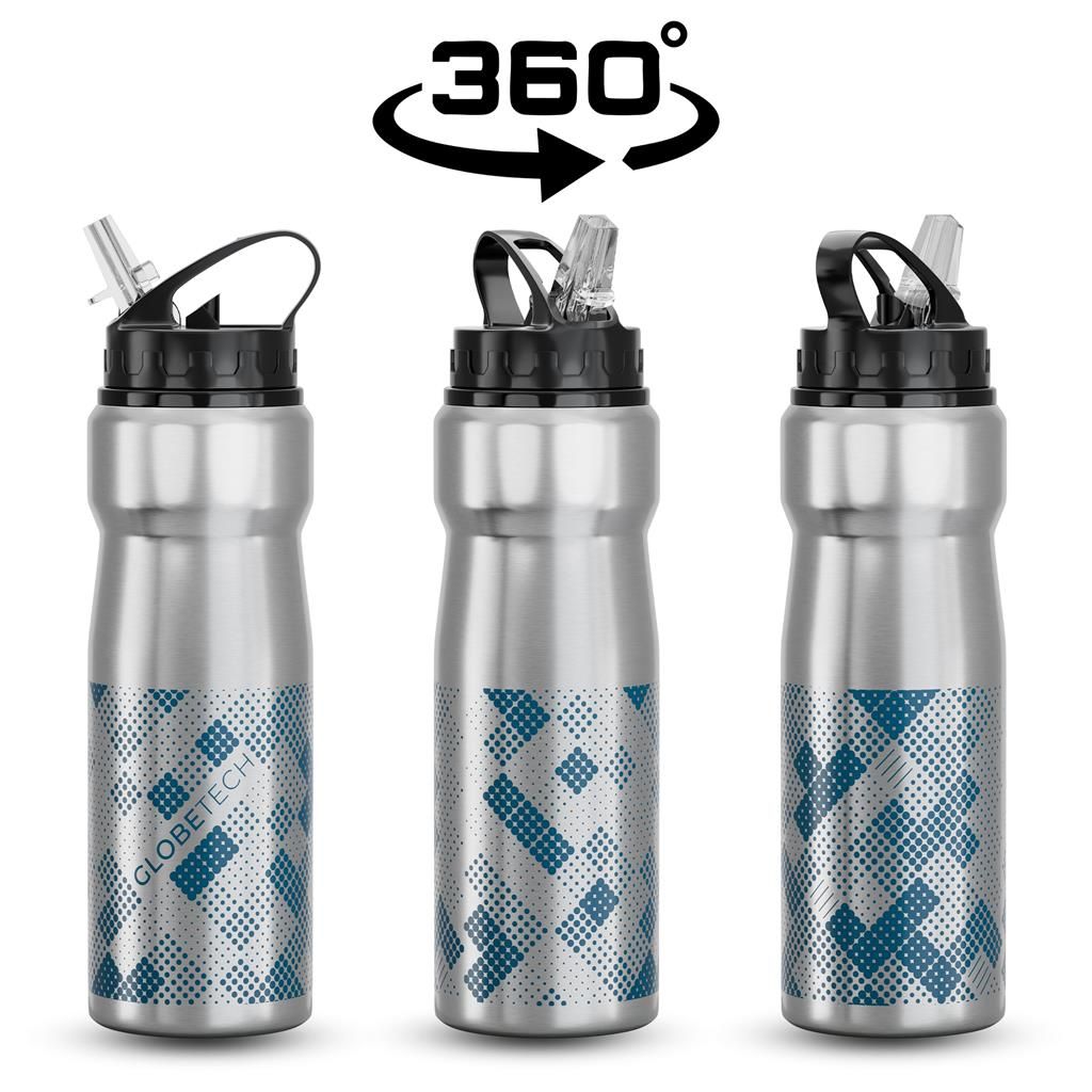Eva &amp; Elm Atlas Aluminium Water Bottle - 750ml
