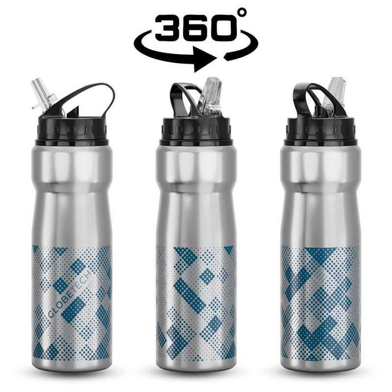 Eva &amp; Elm Atlas Aluminium Water Bottle - 750ml