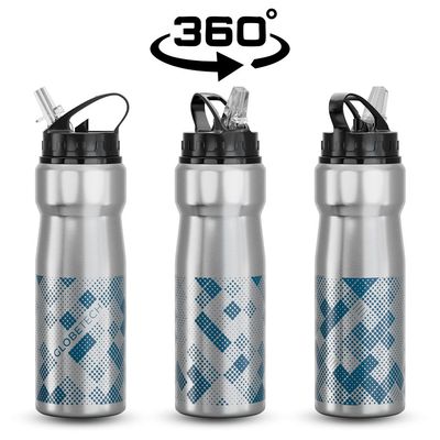Eva &amp; Elm Atlas Aluminium Water Bottle - 750ml