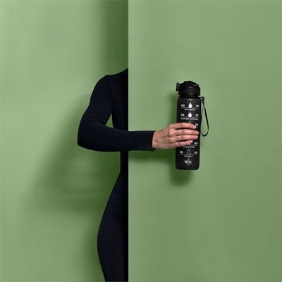 Eva &amp; Elm Neptune Plastic Water Bottle - 1 Litre