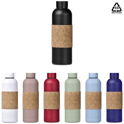 Kooshty Bermuda Kork Recycled Stainless Steel Water Bottle - 800ml