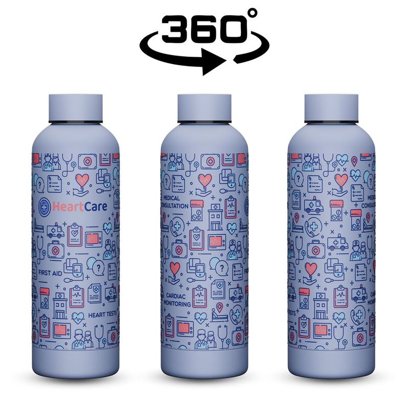 Kooshty Bermuda Recycled Stainless Steel Water Bottle – 800ml