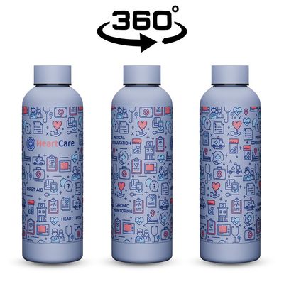 Kooshty Bermuda Recycled Stainless Steel Water Bottle – 800ml