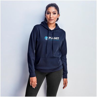 Ladies Okiyo Kaizen Recycled Hooded Sweater