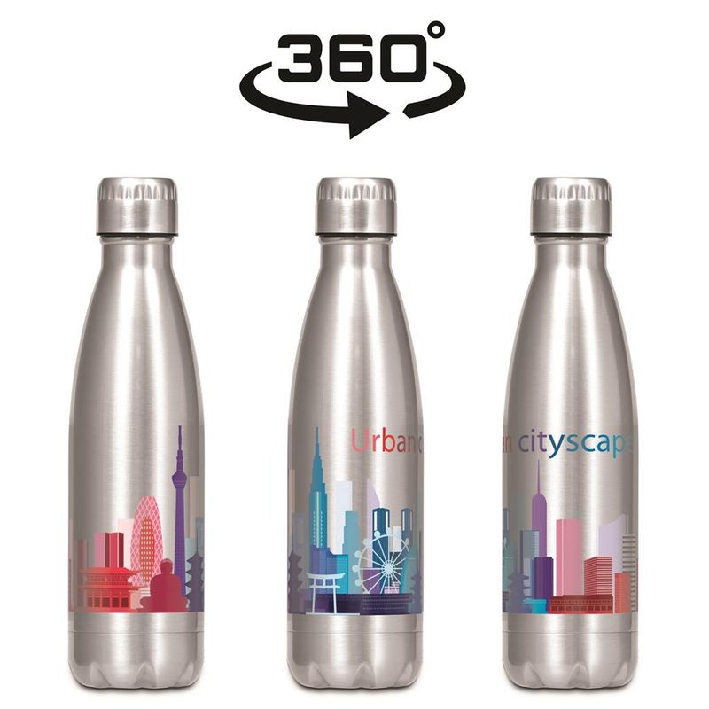 Serendipio Discovery Stainless Steel Vacuum Water Bottle - 500ml