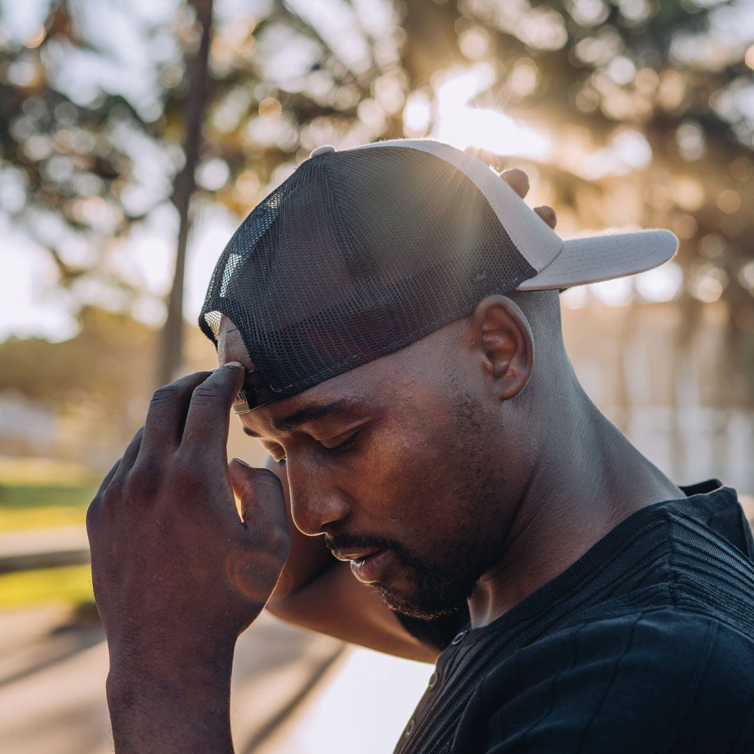 Uflex 5 Panel Recycled Trucker Cap