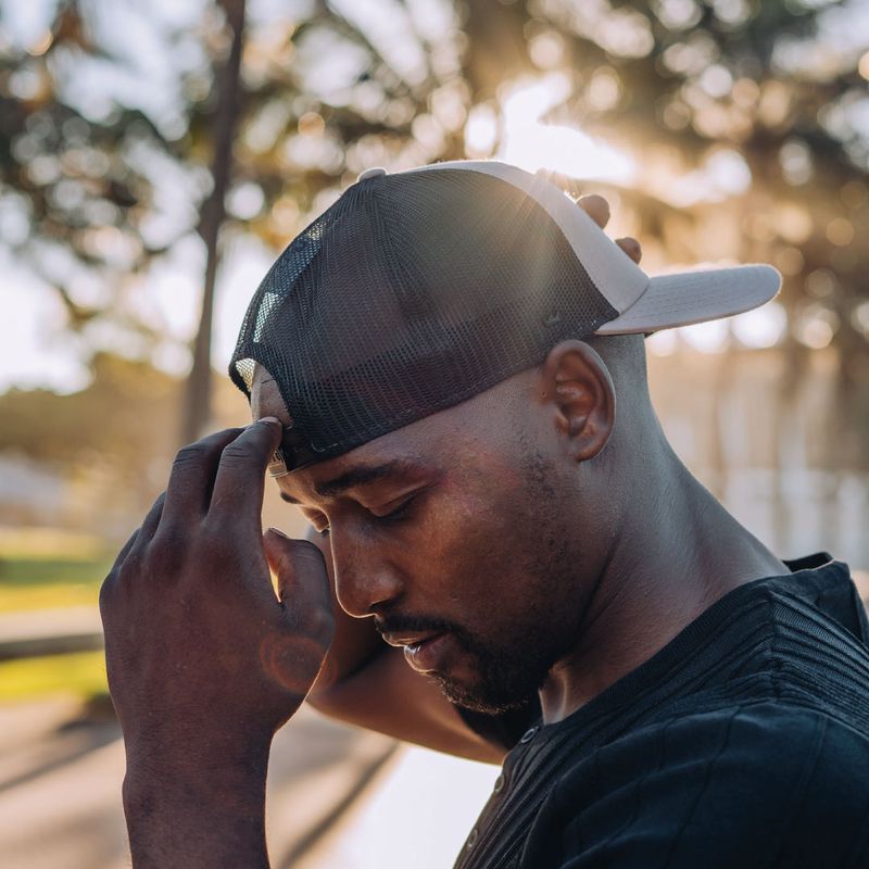 Uflex 5 Panel Recycled Trucker Cap