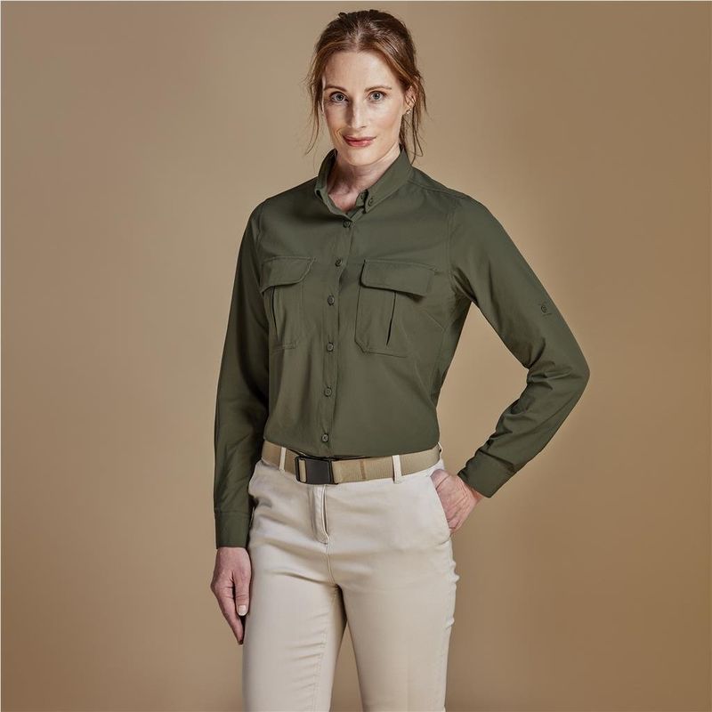 Ladies Long Sleeve Amatola Shirt