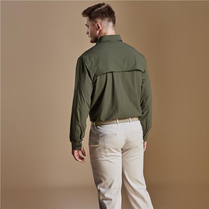 Mens Long Sleeve Amatola Shirt