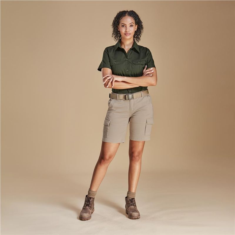 Ladies Meseta Twill Shorts