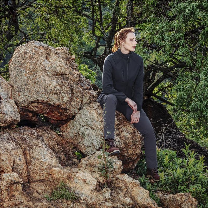 Ladies Midlands Softshell Jacket