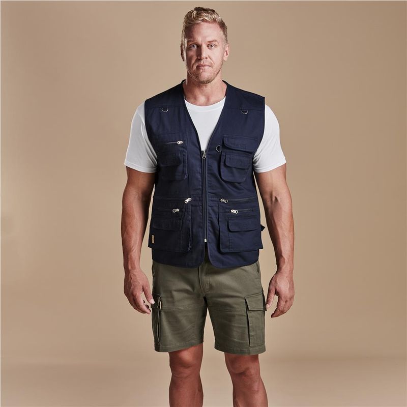 Mens Tugela Sleeveless Jacket