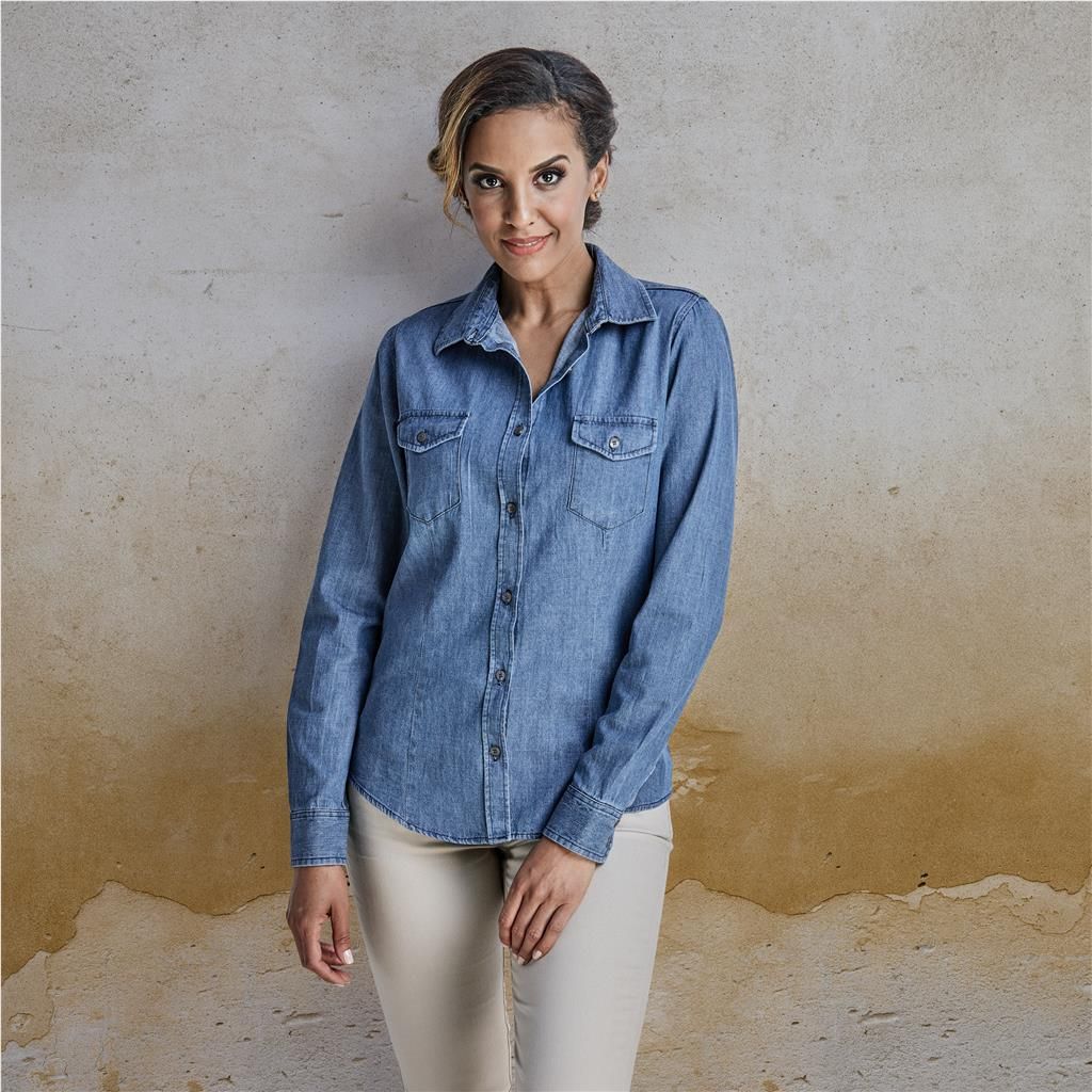 Ladies Long Sleeve Eastwood Shirt