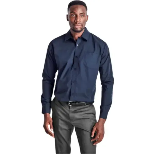 Mens Long Sleeve Kensington Shirt
