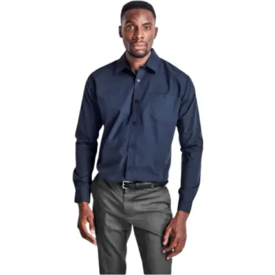 Mens Long Sleeve Kensington Shirt
