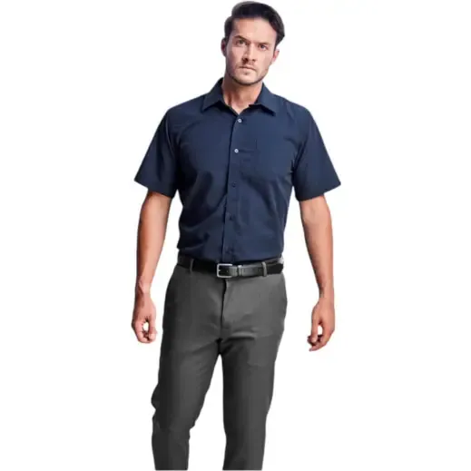Mens Short Sleeve Kensington Shirt