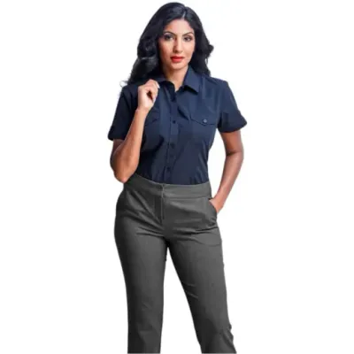 Ladies Short Sleeve Kensington Shirt