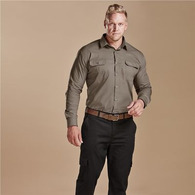 Mens Long Sleeve Wildstone Shirt