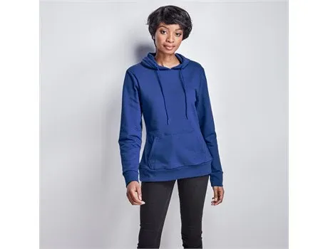 Ladies Omega Hooded Sweater