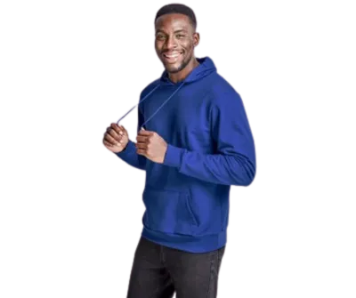 Mens Omega Hooded Sweater